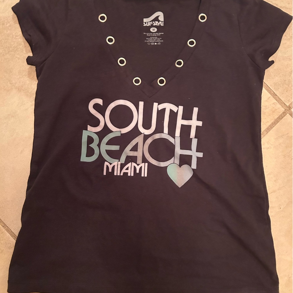 Cute surf side top